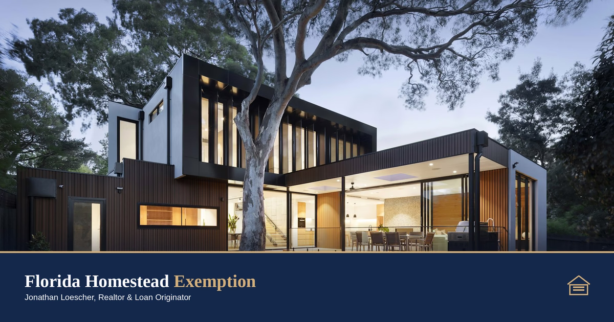 What Is the Florida Homestead Exemption?