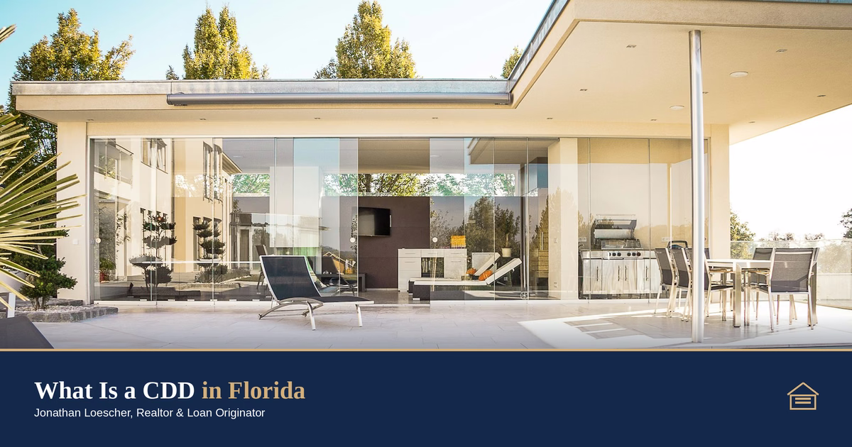 What Is a CDD in Florida?