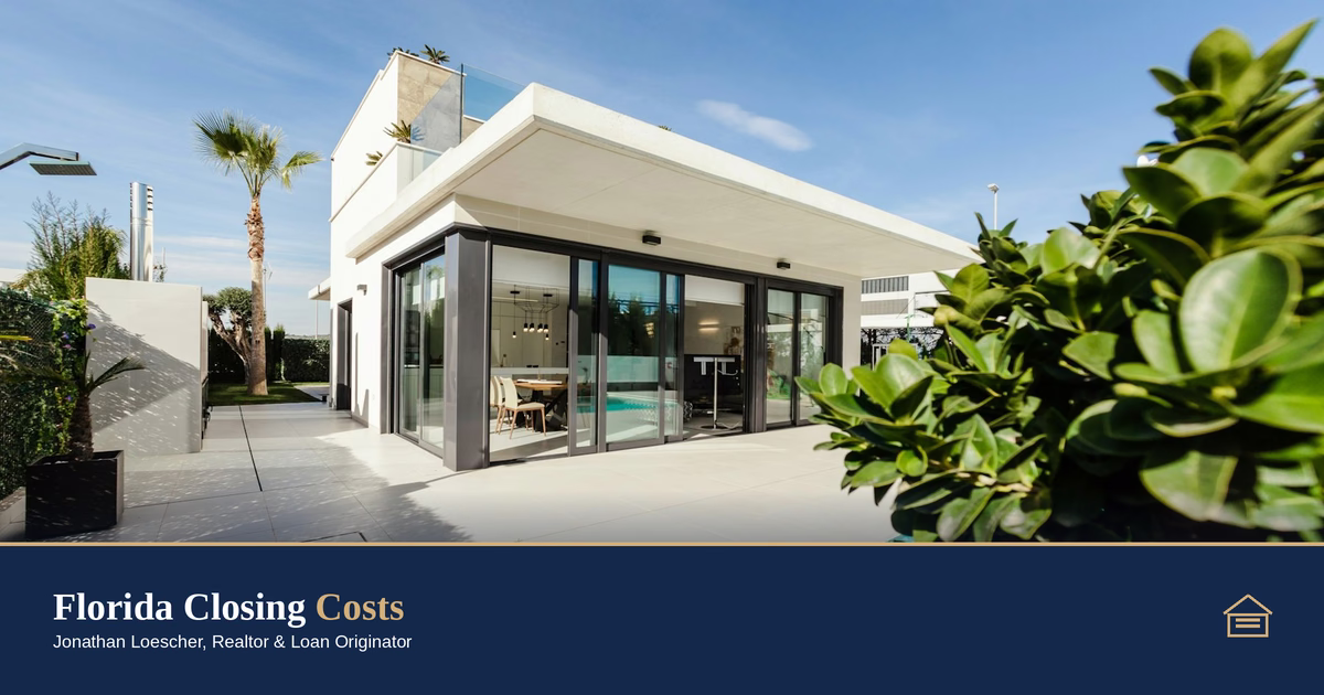 How Much Are Closing Costs in Florida?