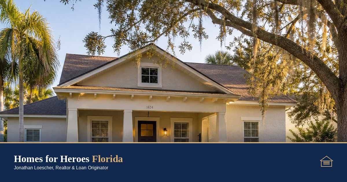 Homes for Heroes in Florida: How Tampa Bay Buyers Should Use the Program