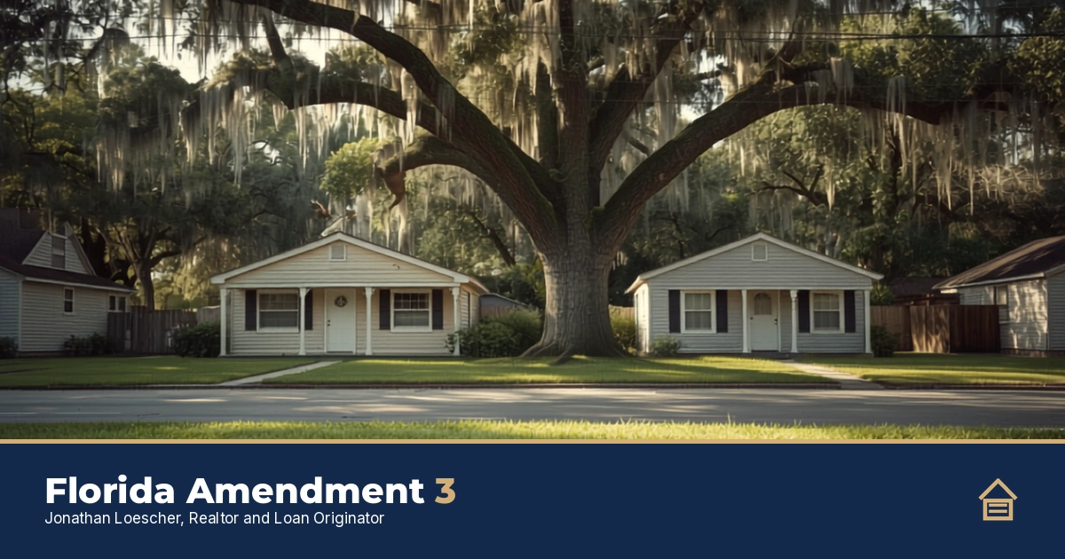 What Florida Amendment 3 Would Change for Property Taxes