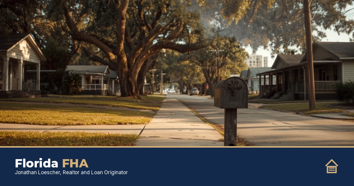 FHA Loan Requirements in Florida