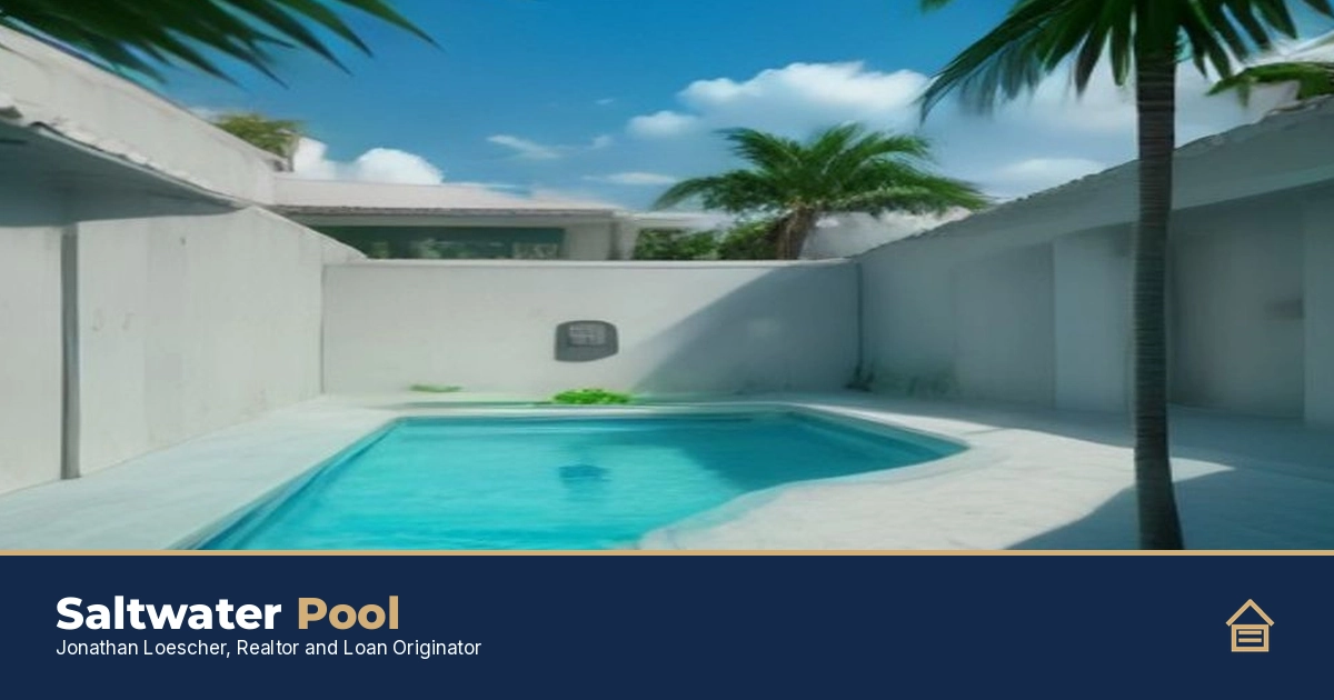 Homefront Saturday: Saltwater Pool Care for Florida Homes, Tampa Bay real estate news