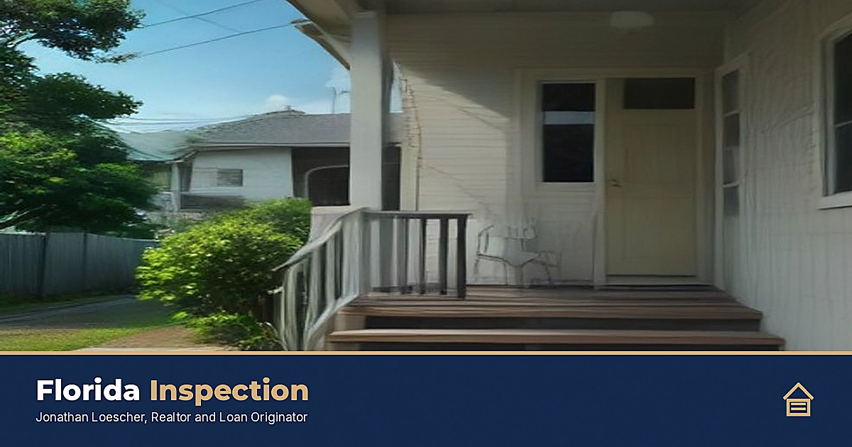 Florida Home Inspection, 4-Point, and Wind Mitigation