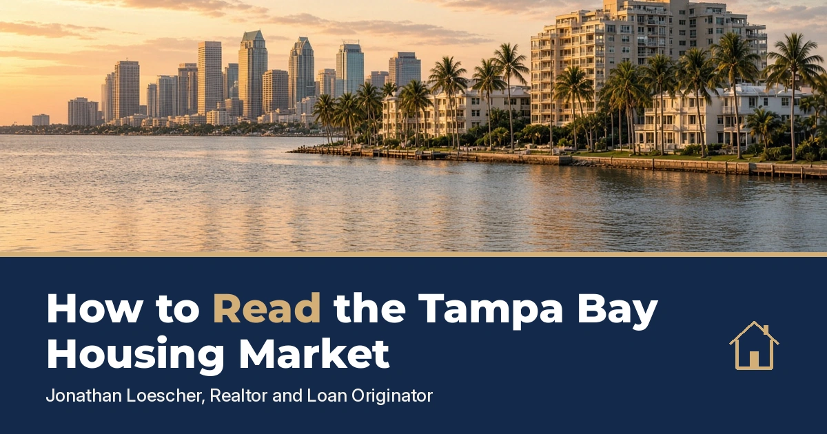 How to Read the Tampa Bay Housing Market, Tampa Bay real estate news