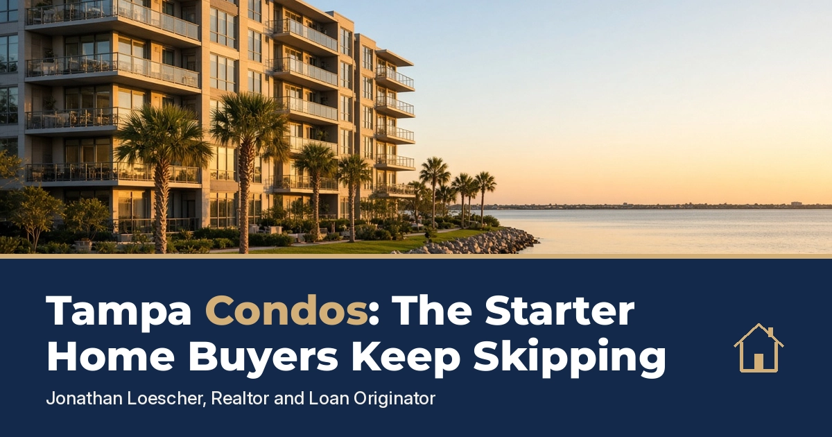 Tampa Condos: The Starter Home Buyers Keep Skipping, Tampa Bay real estate news