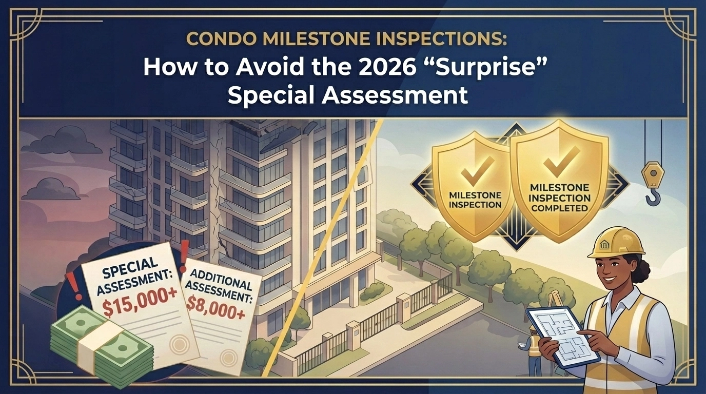 Condo Milestone Inspections: How to Avoid the 2026 "Surprise" Special Assessment