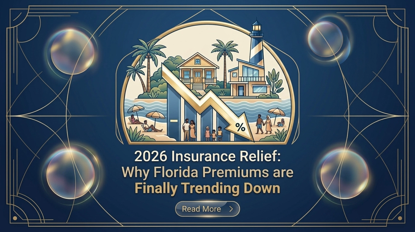 2026 Insurance Relief: Why Florida Premiums are Finally Trending Down