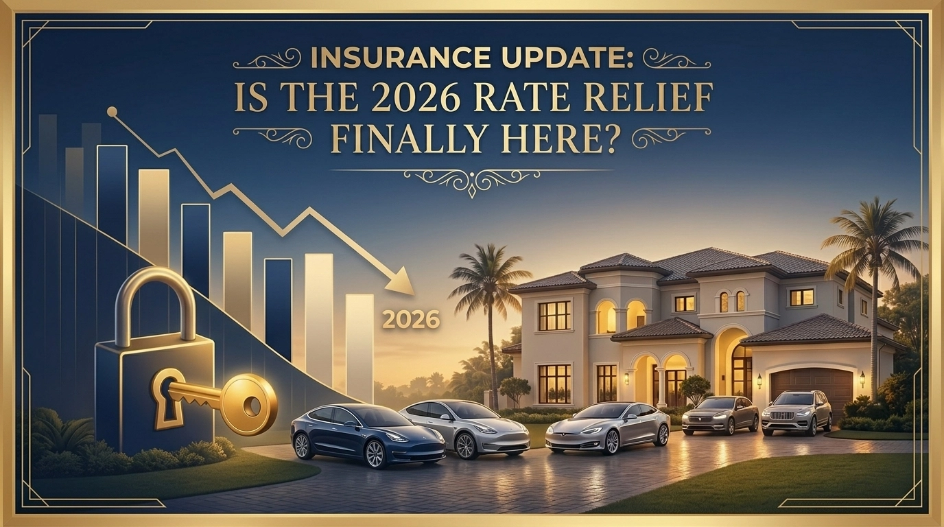 Insurance Update: Is the 2026 Rate Relief Finally Here?