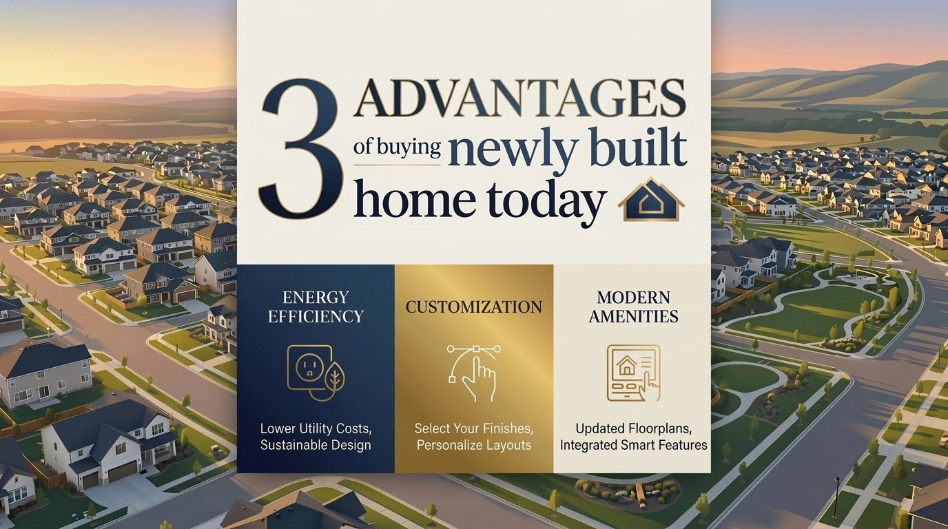 3 Advantages of Buying a Newly Built Home Today