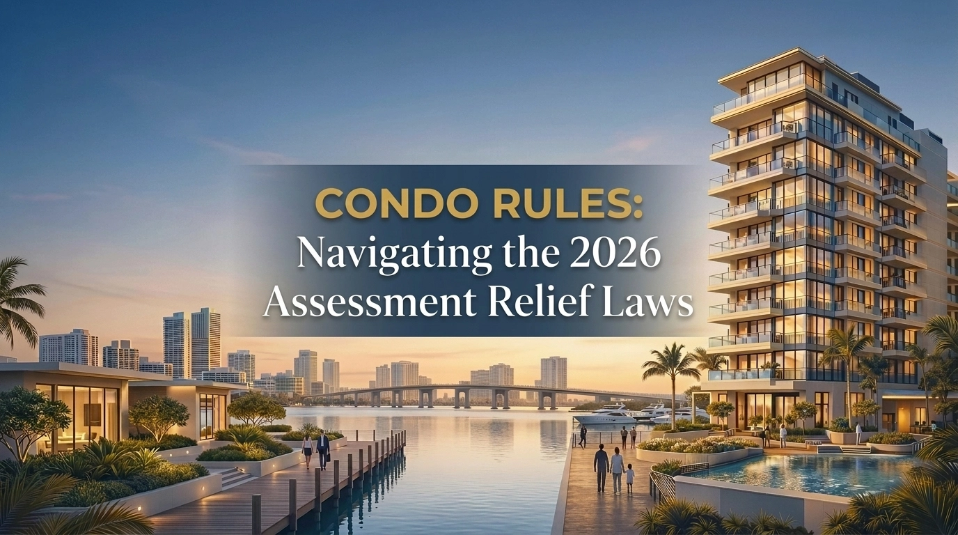 Condo Rules: Navigating the 2026 Assessment Relief Laws