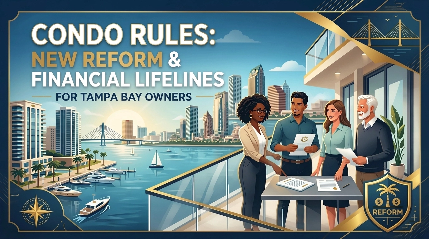 Condo Rules: New Reform and Financial Lifelines for Tampa Bay Owners