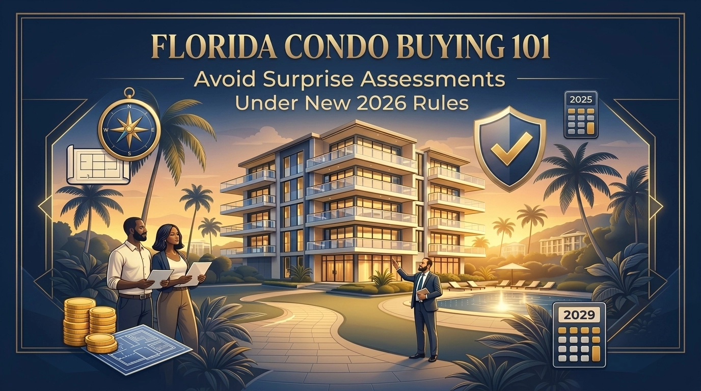 Florida Condo Buying 101: How to Avoid Surprise Assessments Under New 2026 Rules