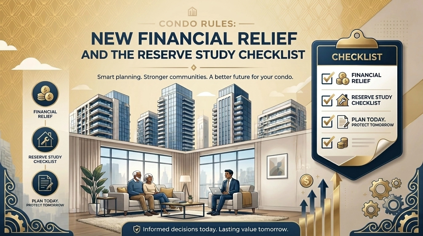 Condo Rules: New Financial Relief and the Reserve Study Checklist
