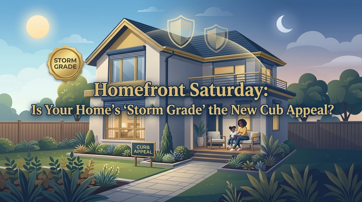 Homefront Saturday: Is Your Home’s 'Storm Grade' the New Curb Appeal?