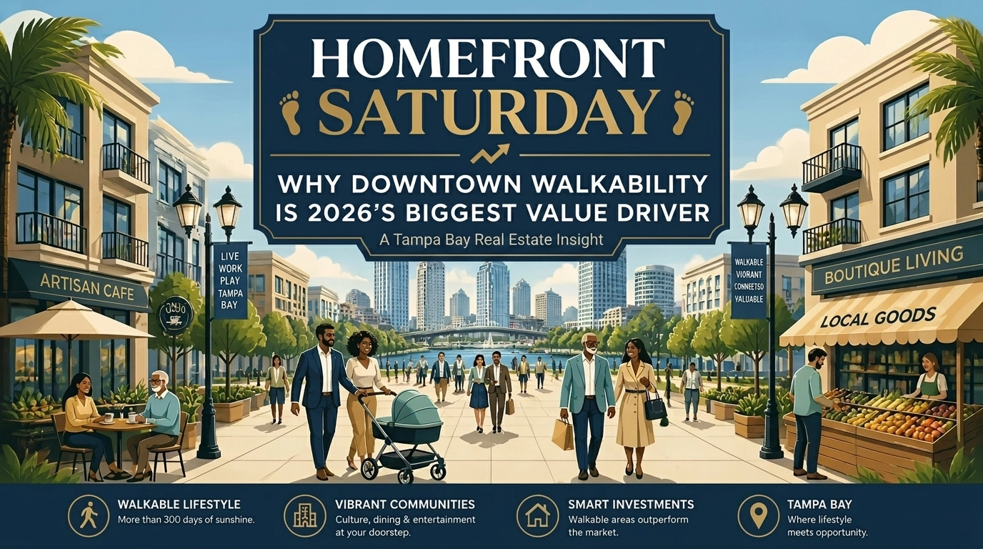 Homefront Saturday: Why Downtown Walkability is 2026’s Biggest Value Driver