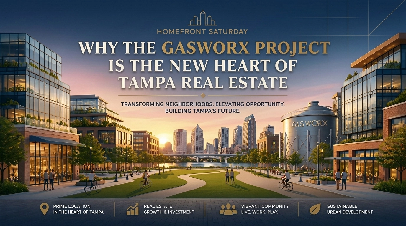 Homefront Saturday: Why the Gasworx Project is the New Heart of Tampa Real Estate