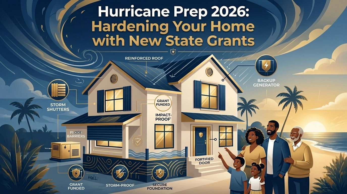 Hurricane Prep 2026: Hardening Your Home with New State Grants