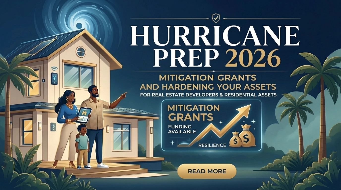 Hurricane Prep 2026: Mitigation Grants and Hardening Your Assets