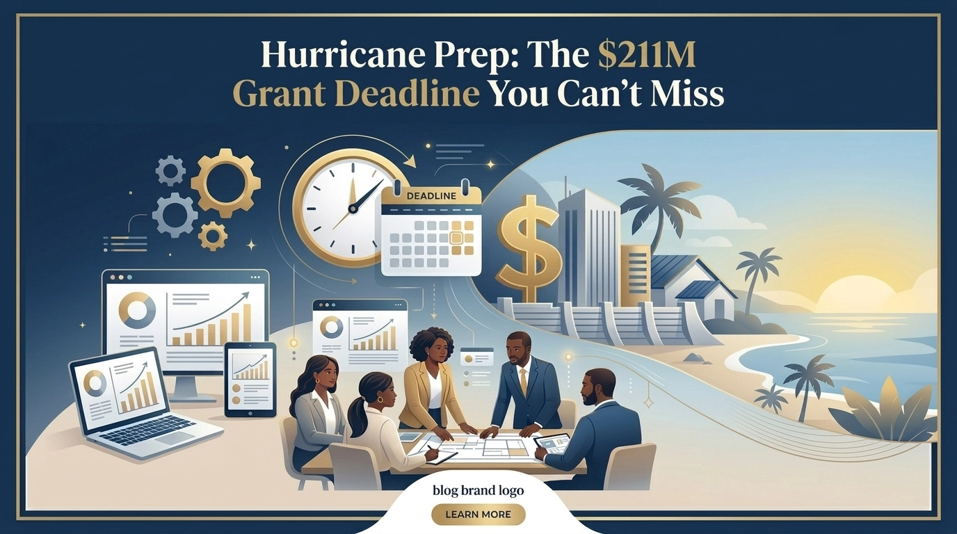 Hurricane Prep: The $211M Grant Deadline You Can't Miss