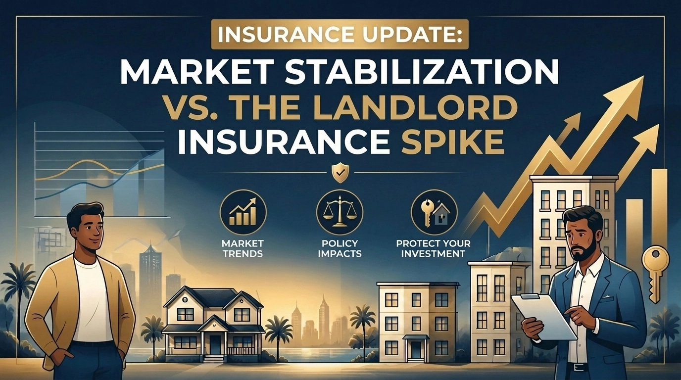Insurance Update: Market Stabilization vs. the Landlord Insurance Spike