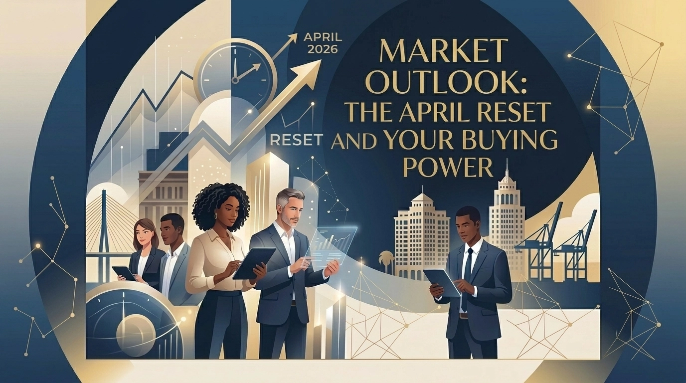 Market Outlook: The April 2026 Reset and Your Buying Power