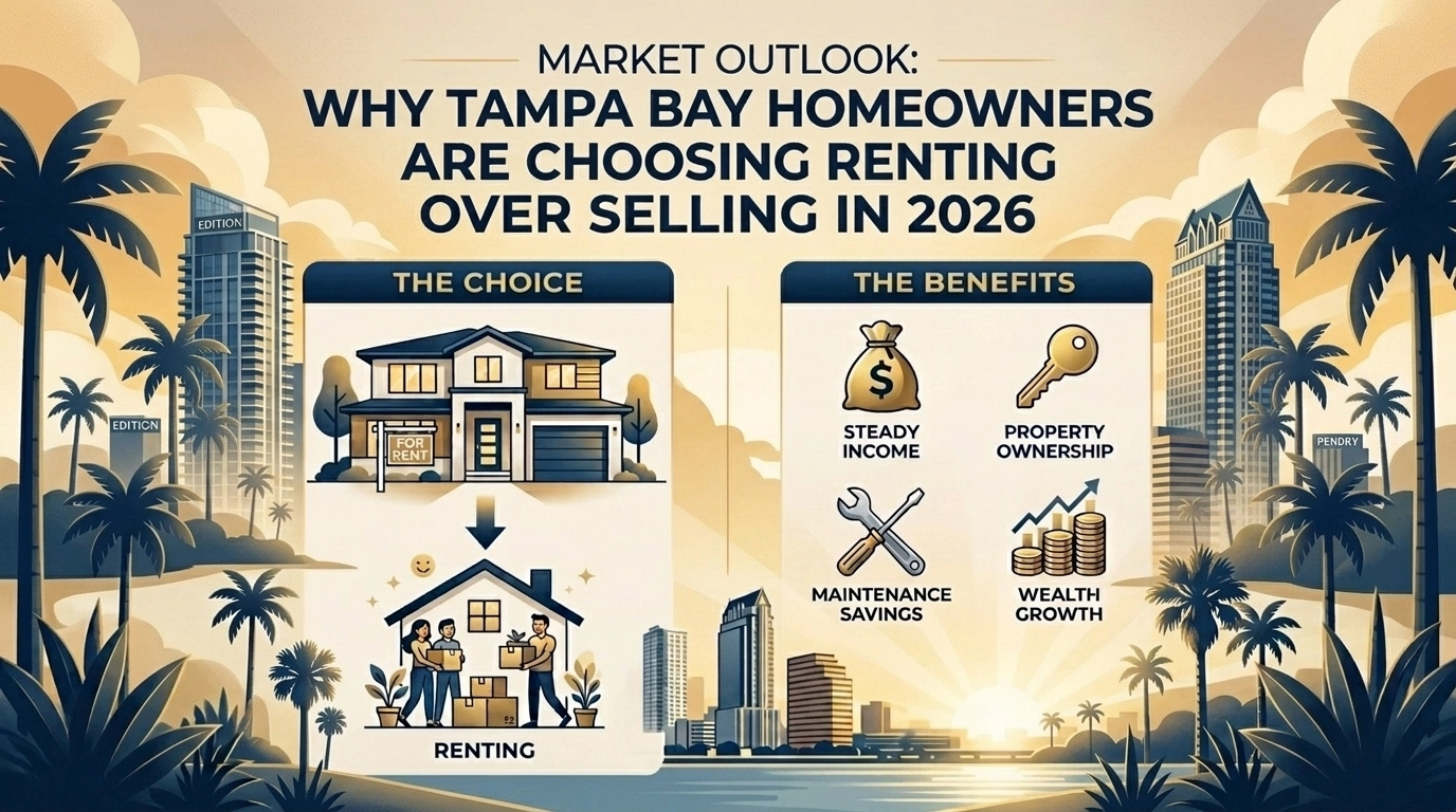Market Outlook: Why Tampa Bay Homeowners are Choosing Renting Over Selling in 2026