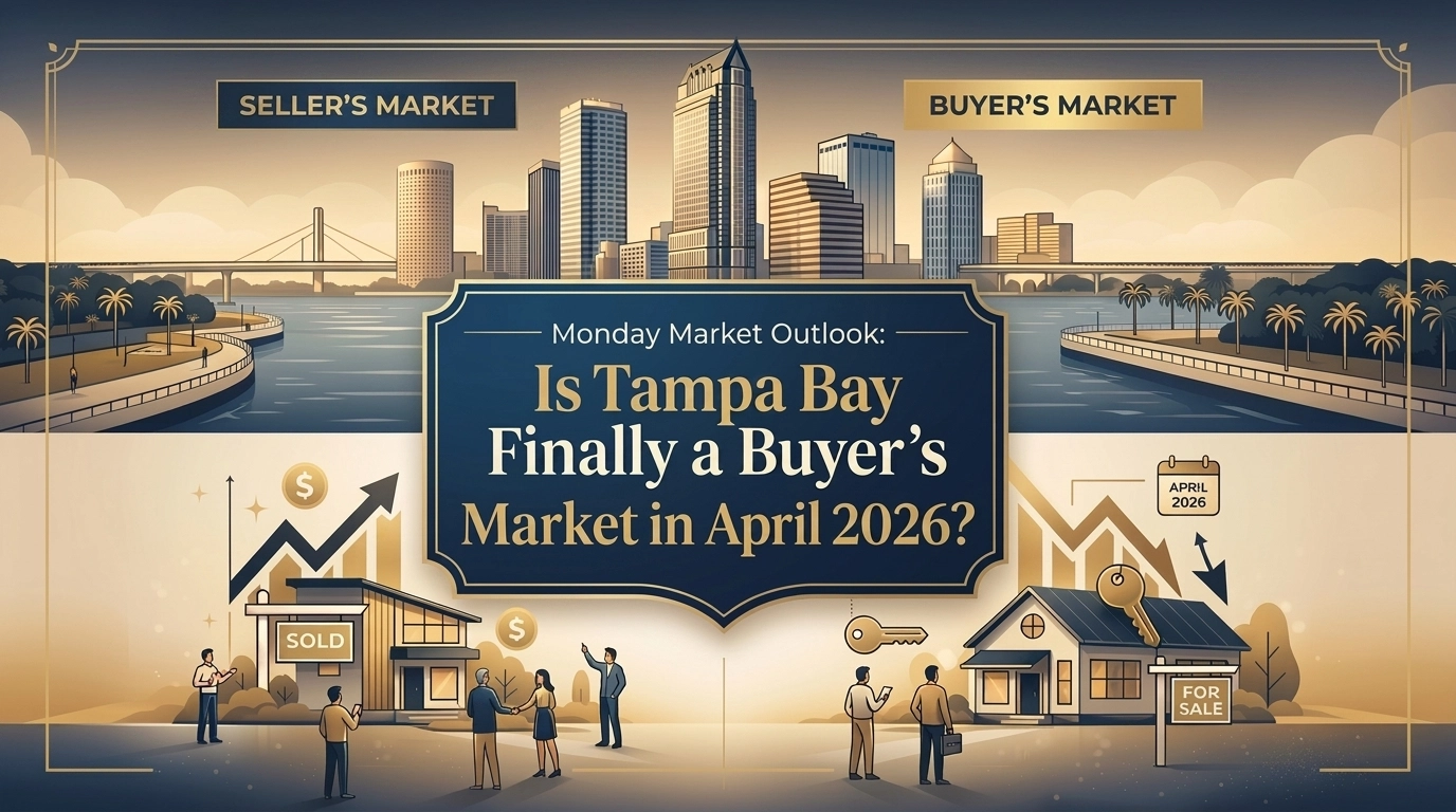 Monday Market Outlook: Is Tampa Bay Finally a Buyer's Market in April 2026?