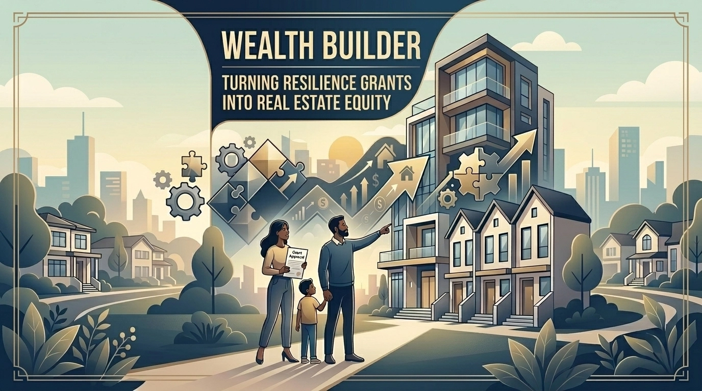 Wealth Builder: Turning Resilience Grants into Real Estate Equity