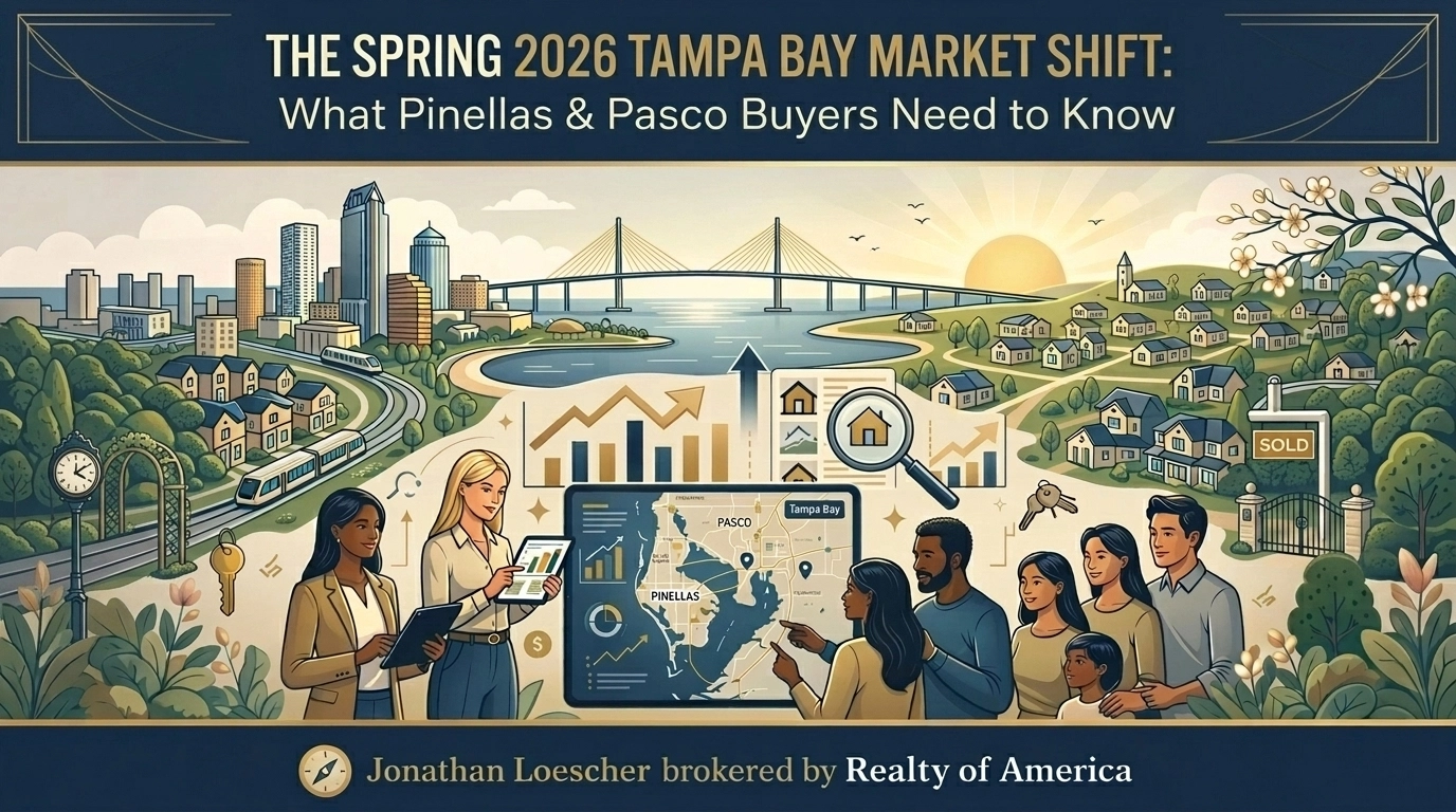 The Spring 2026 Tampa Bay Market Shift: What Pinellas & Pasco Buyers Need to Know