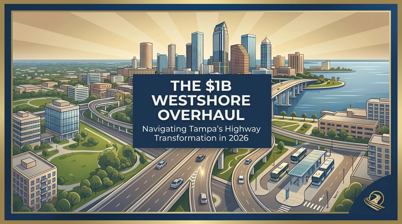 The $1B Westshore Overhaul: Navigating Tampa’s Highway Transformation in 2026