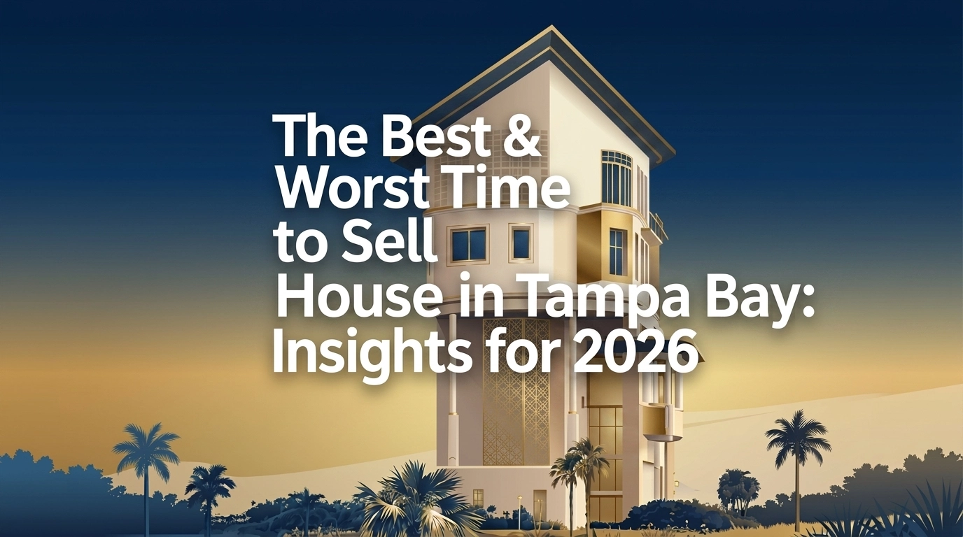 The Best & Worst Time To Sell a House in Tampa Bay: Insights for 2026