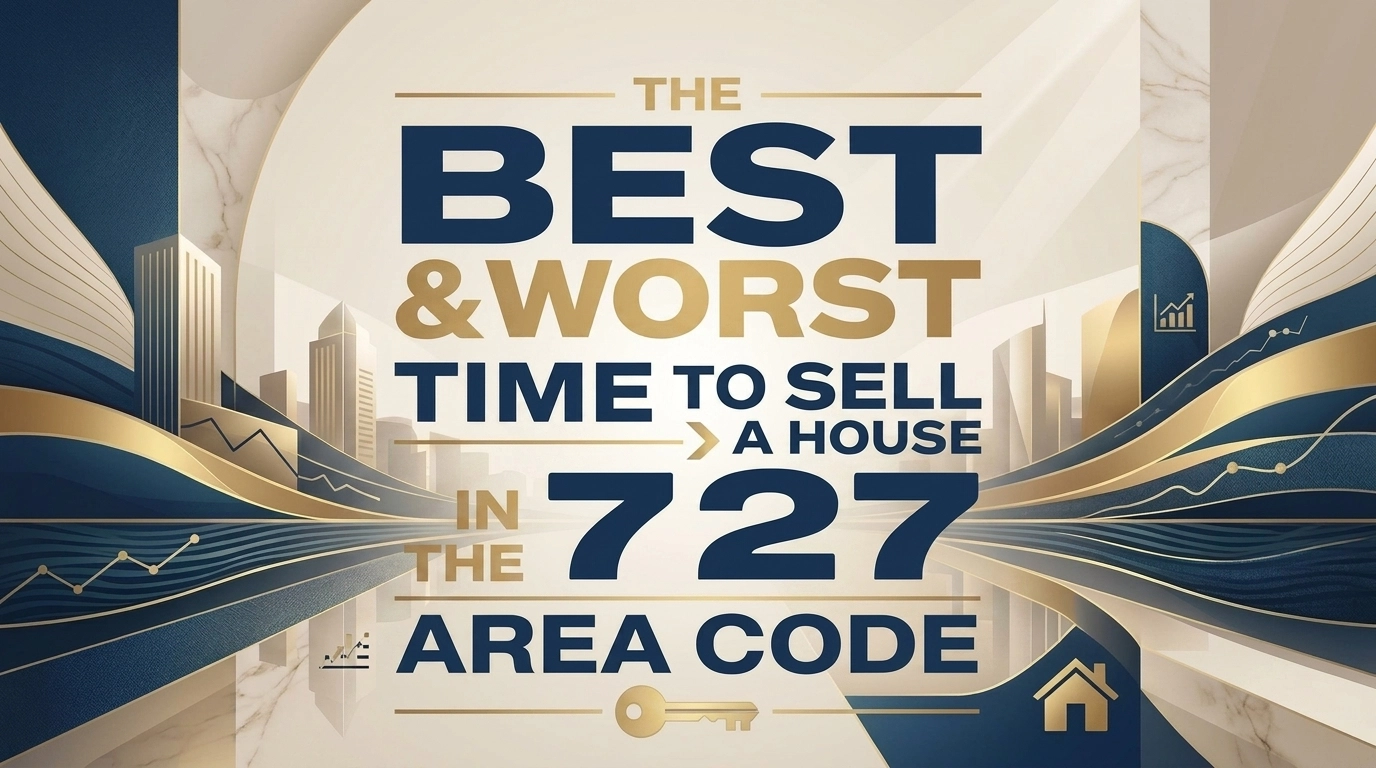 The Best & Worst Time To Sell a House in the 727 Area Code