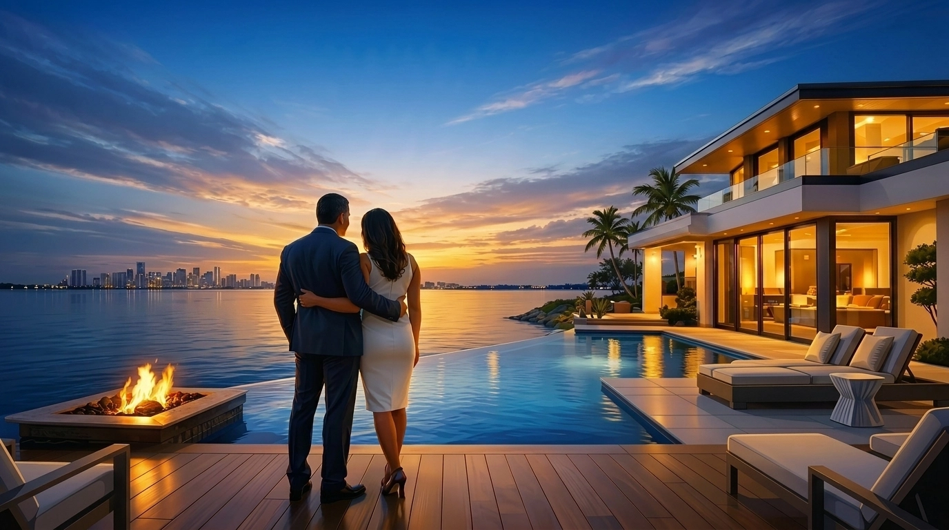 Luxury Tierra Verde coastal property highlighting high ROI potential in Tampa Bay real estate.