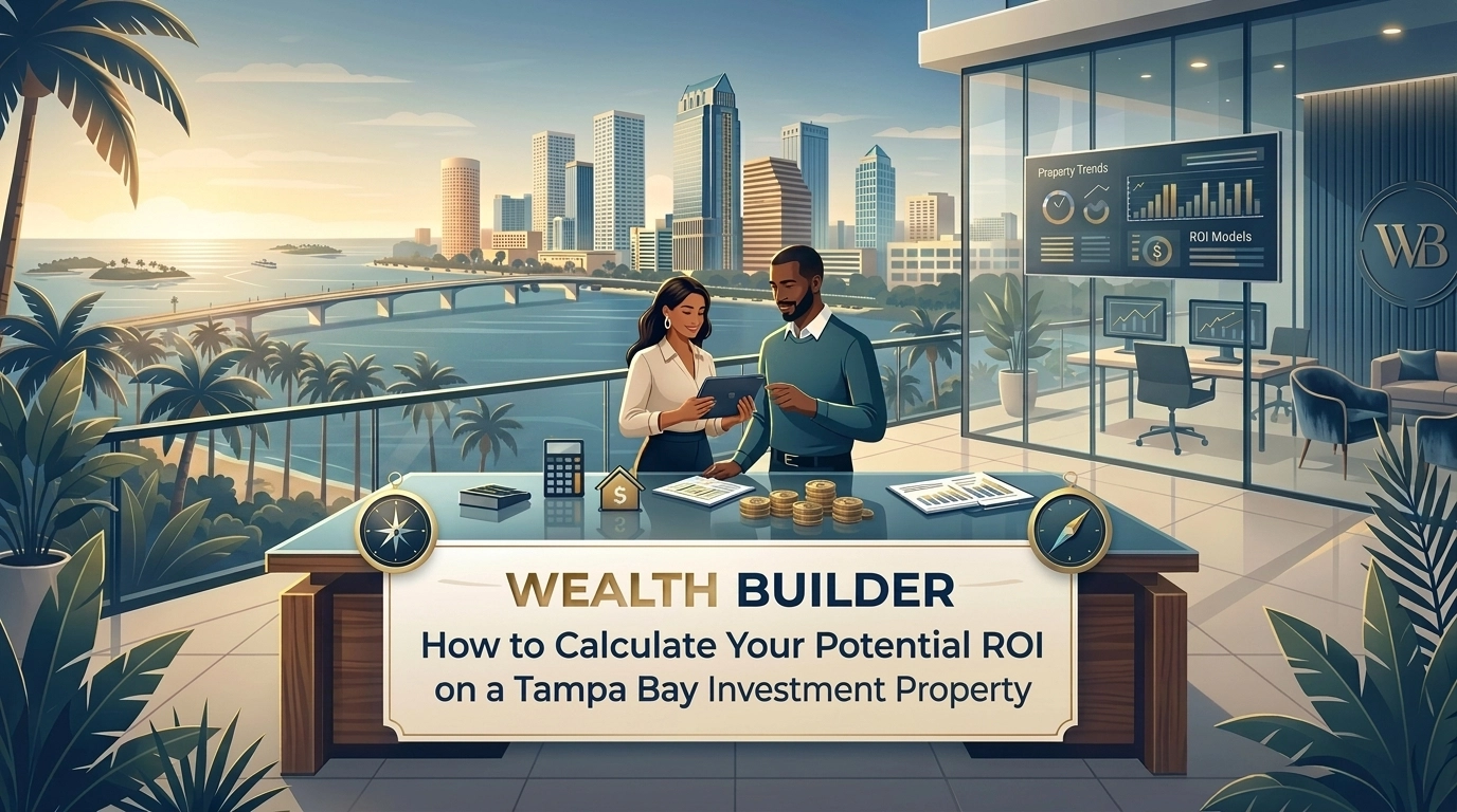 Wealth Builder: How to Calculate Your Potential ROI on a Tampa Bay Investment Property