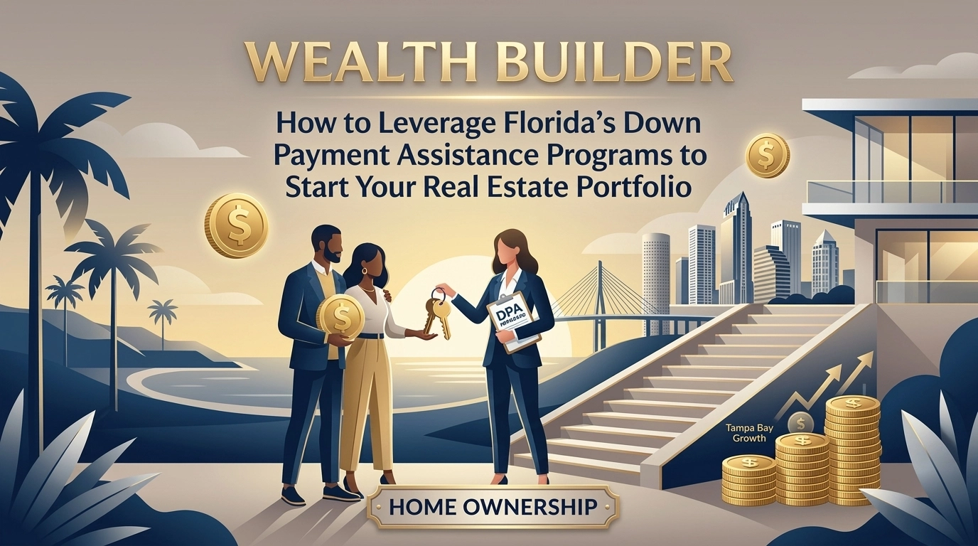 Wealth Builder: How to Leverage Florida's Down Payment Assistance Programs to Start Your Real Estate Portfolio