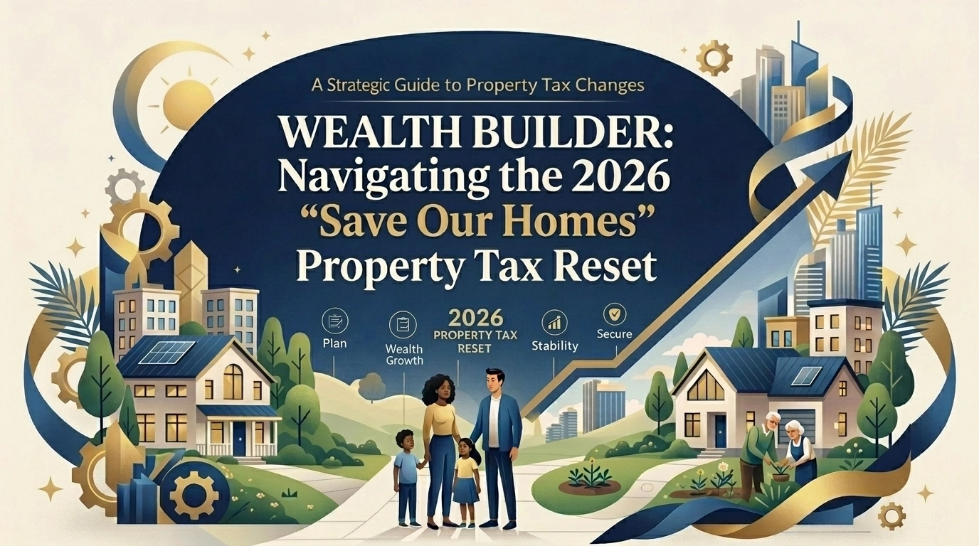 Wealth Builder: Navigating the 2026 "Save Our Homes" Property Tax Reset