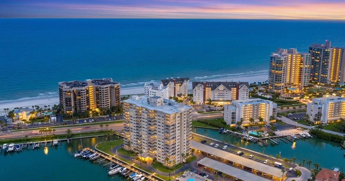 Isle of Sand Key homes in Tampa Bay