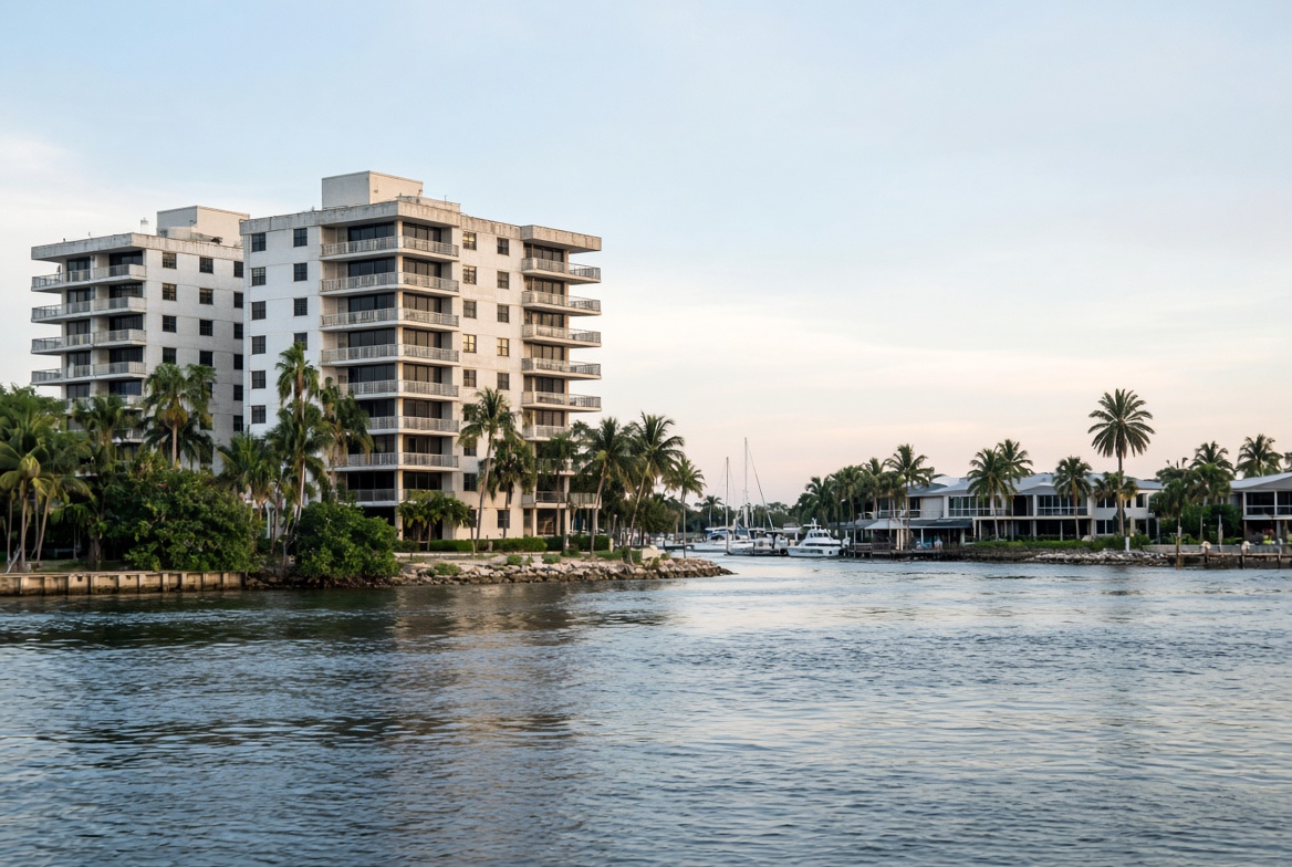 Town Shores homes in Tampa Bay