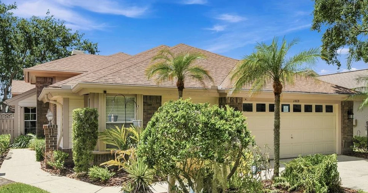 Listing photo of a home in Oldsmar, FL